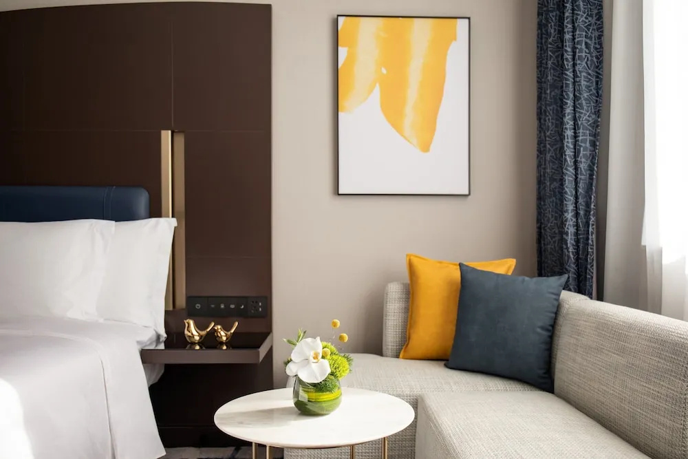 voco Wuhan Xinhua by IHG - Chambres