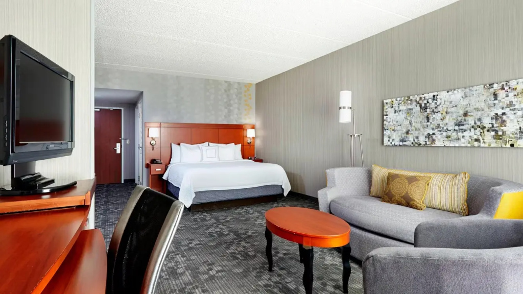 Courtyard by Marriott Phoenix North/Happy Valley - Chambres