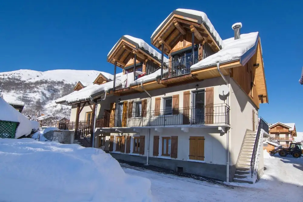 Chalet LES Ecrins N°2 : 2 Pièces 4 Personnes / 2 Rooms 4 People