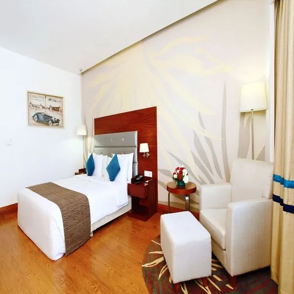 Hotel Abu Palace - Chennai - Chambres