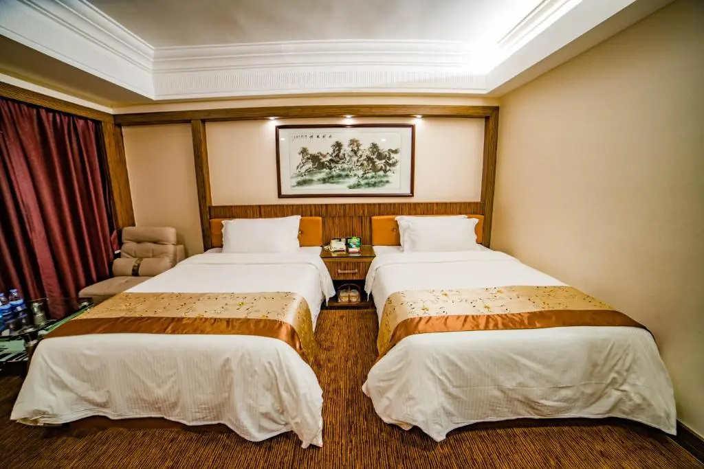 Nanyang King's Gate Hotel - Free Shuttle Service to Canton Fair - Chambres