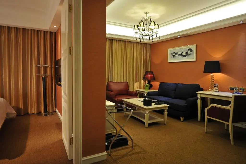 Wealthy Hotel Suzhou - Chambres