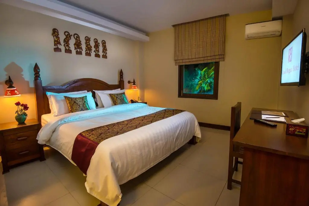 Royal Bagan Hotel - Chambres