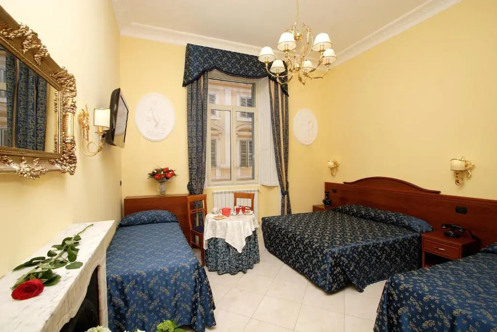 Standard Quadruple room
