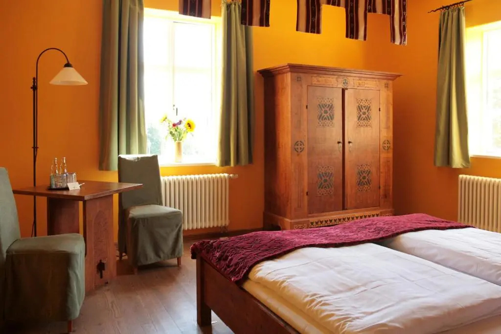 Burghotel Stargard - Chambres