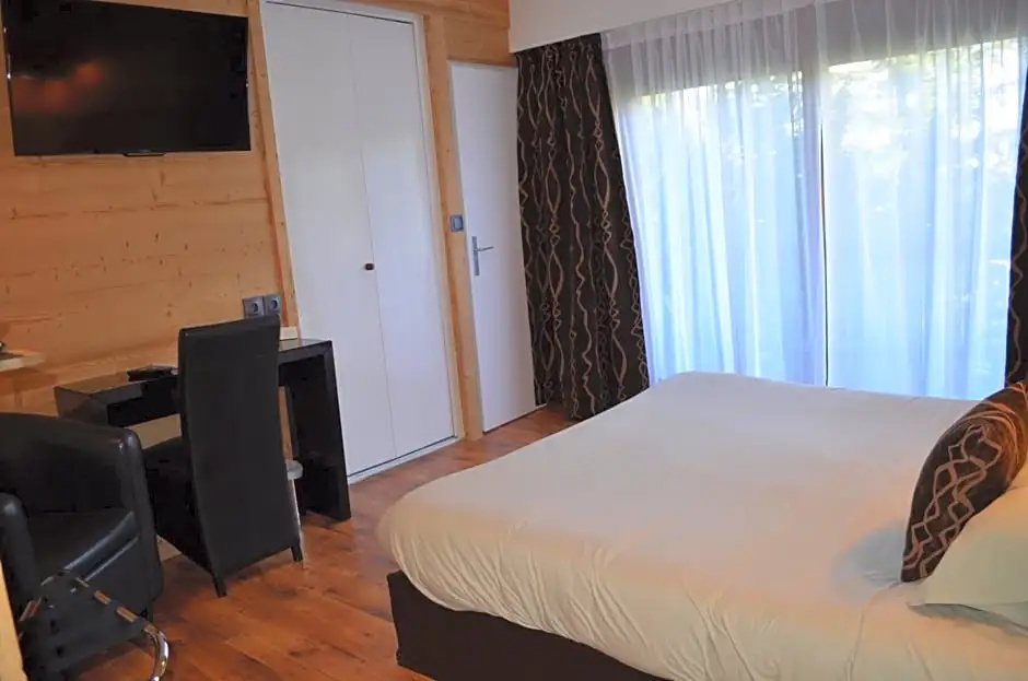 Superior room with mountain view