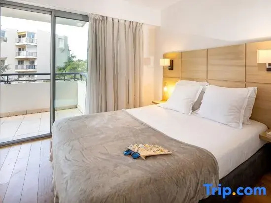 Nemea Appart Hotel Le Lido Cagnes sur Mer - Chambres