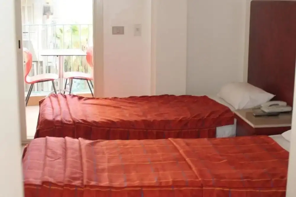 Standard Double room with river view (full double bed)
