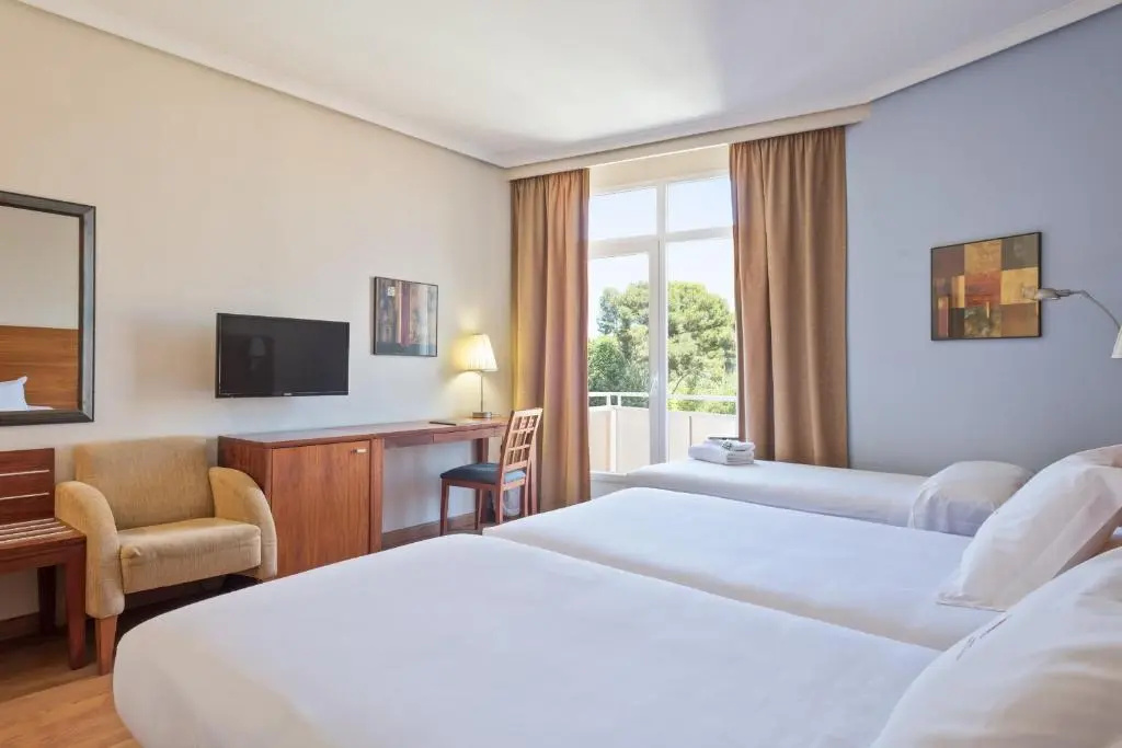 Hotel Sercotel Los Llanos - Chambres
