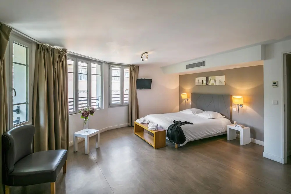 Comfort Aparthotel Lourdes Lorda - Chambres