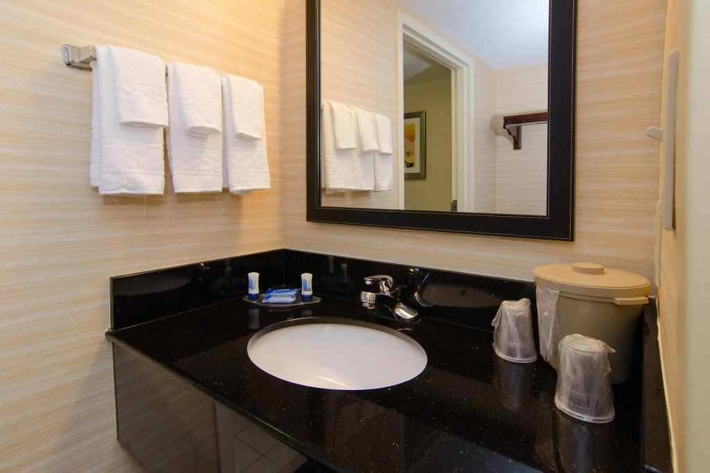 Fairfield Inn by Marriott Hartsville - Chambres