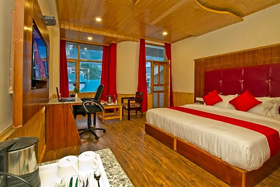 Standard room with balcony