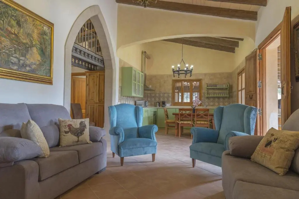 Maravillosa finca ses comes con piscina