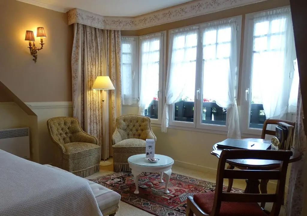 TI AL LANNEC Hotel Restaurant & Spa - Chambres