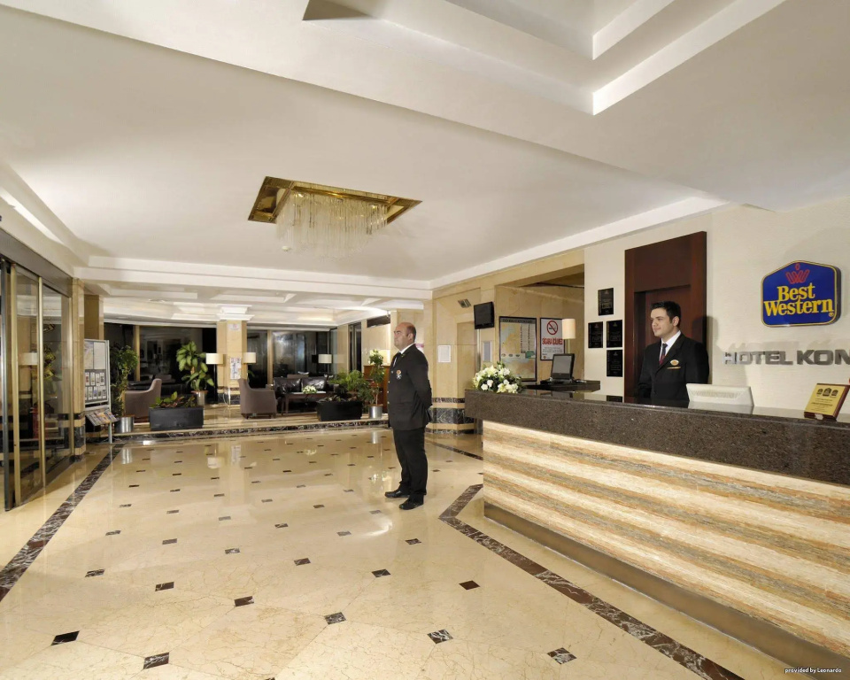 Best Western Plus Hotel Konak - фото 29