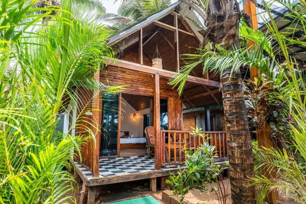Standard room with balcony