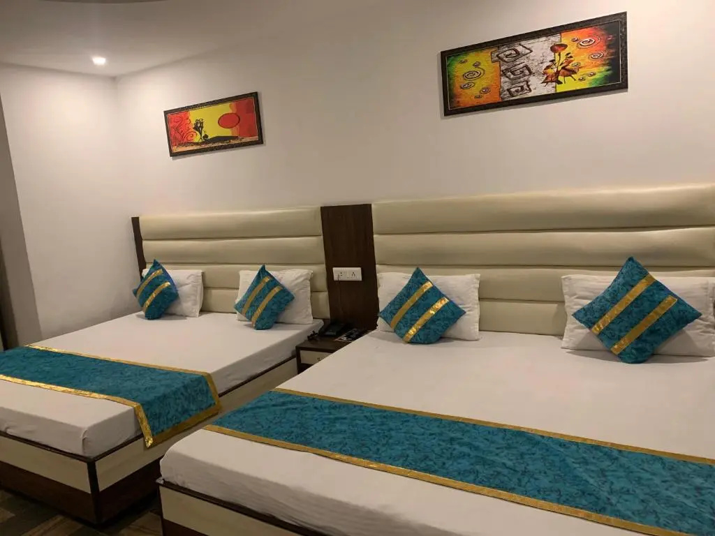 Hotel Maha Luxmi Palace - Chambres