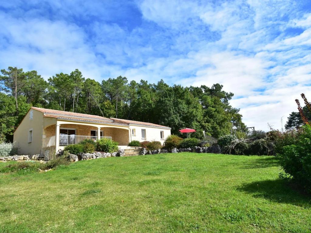 Holiday Home in Montclera With Sunny Garden, Playground Equipment and Private Pool