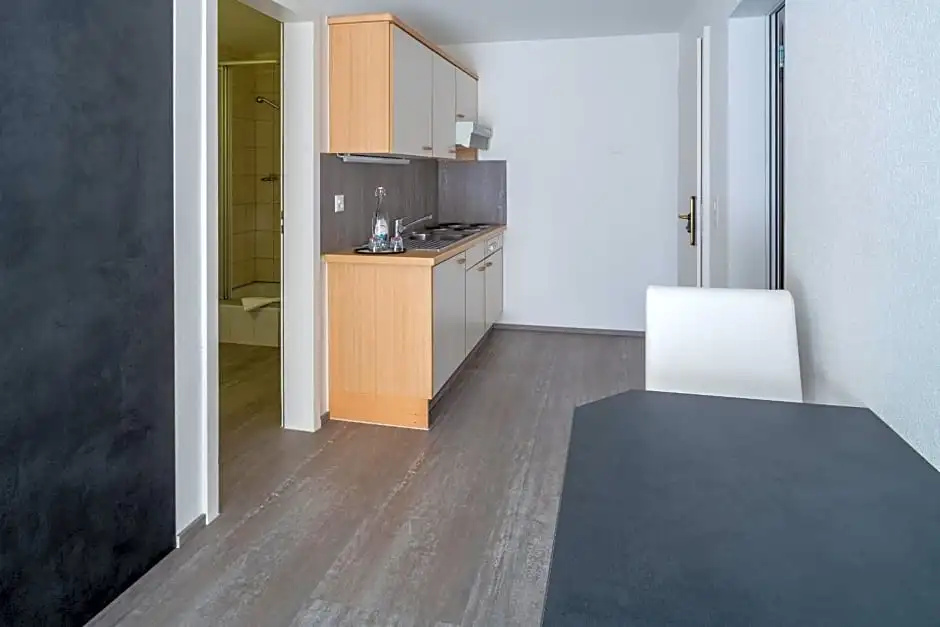 Aparthotel dala Leukerbad - Chambres