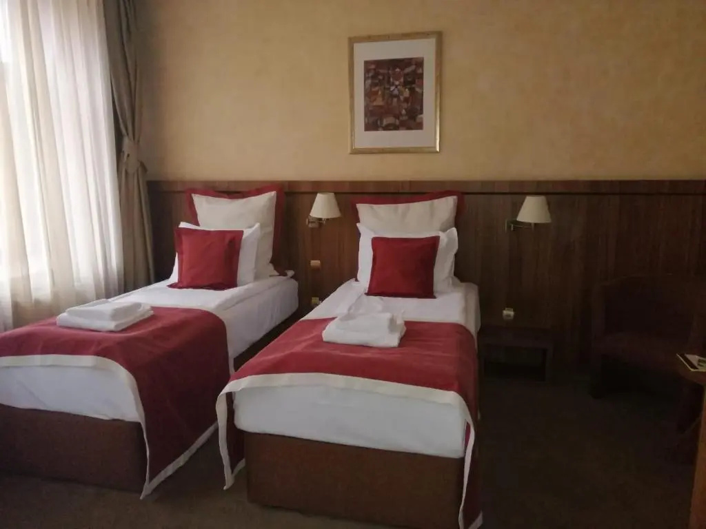 Standard Double room (twin beds)