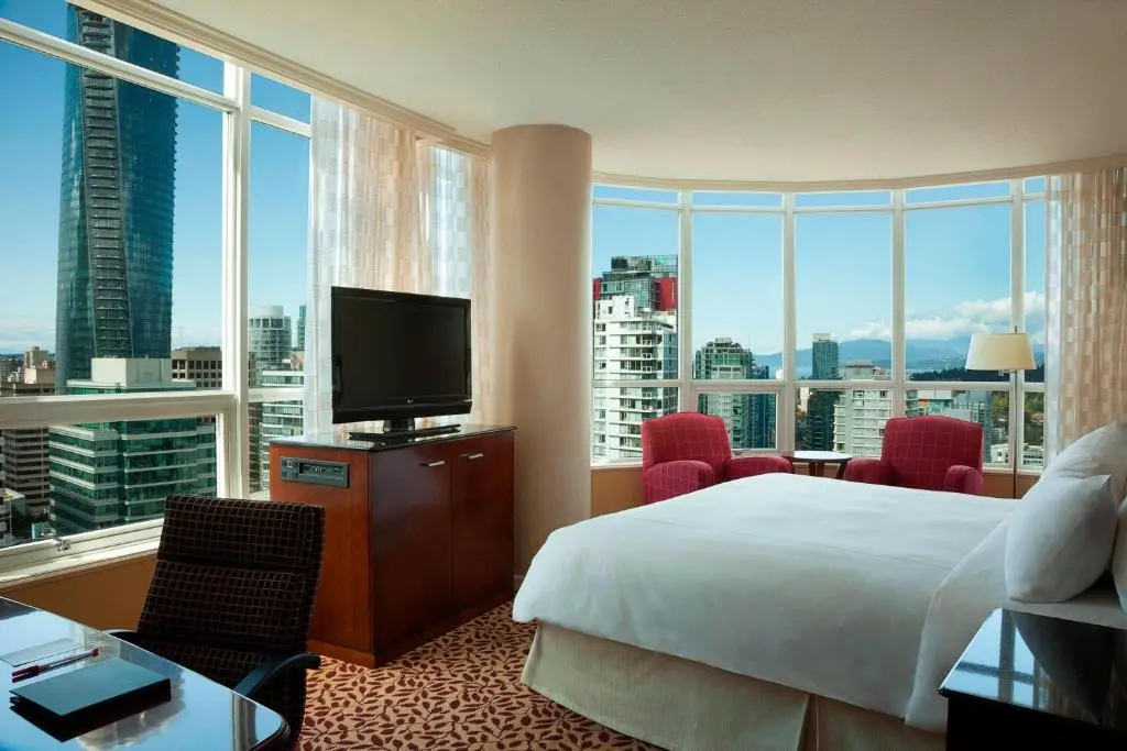 Vancouver Marriott Pinnacle Downtown - Chambres