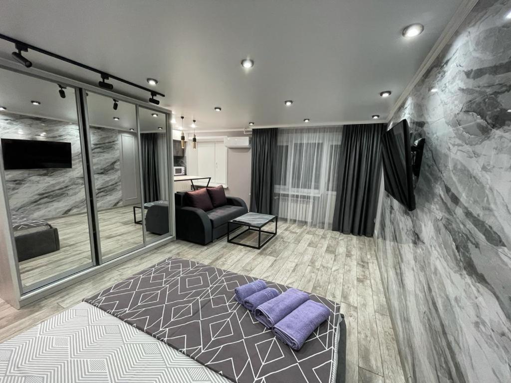 Апартаменты c 1 комнатой в Атамекен