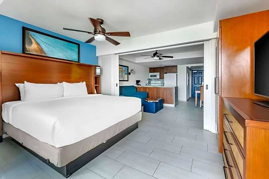 Hilton Vacation Club Flamingo Beach St. Maarten - Chambres