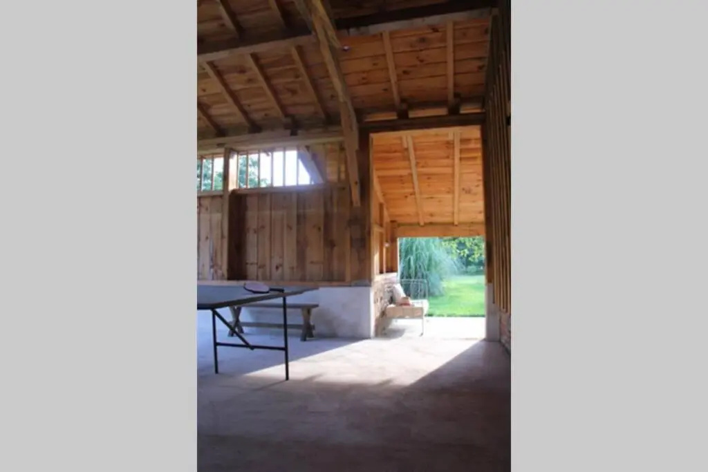 Voir la photo 2 — Maison-loft rénovée design 4 étoiles luxe - Vaste parc - à 7 min des plages et golfs