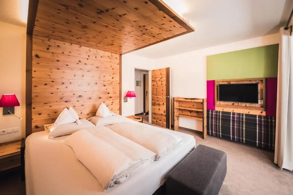 Hotel Enzian - Chambres