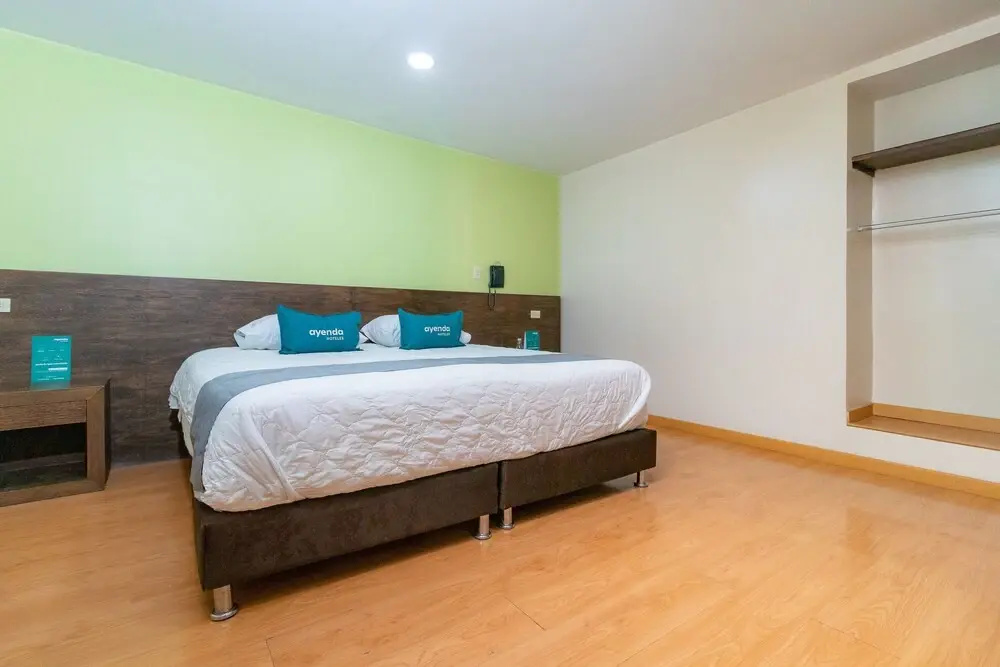 Superior Double room (full double bed)