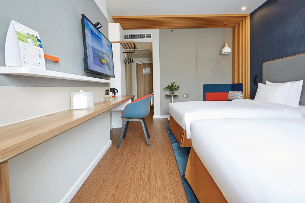Holiday Inn Express Nanjing Xuanwu Lake by IHG — 4