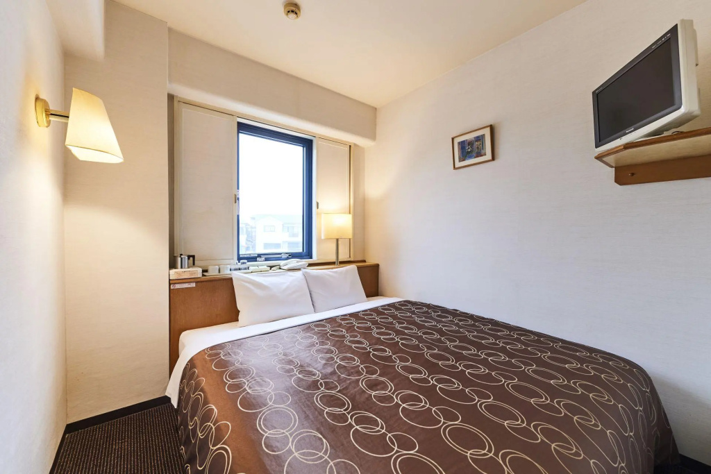 Economy Double room (full double bed)