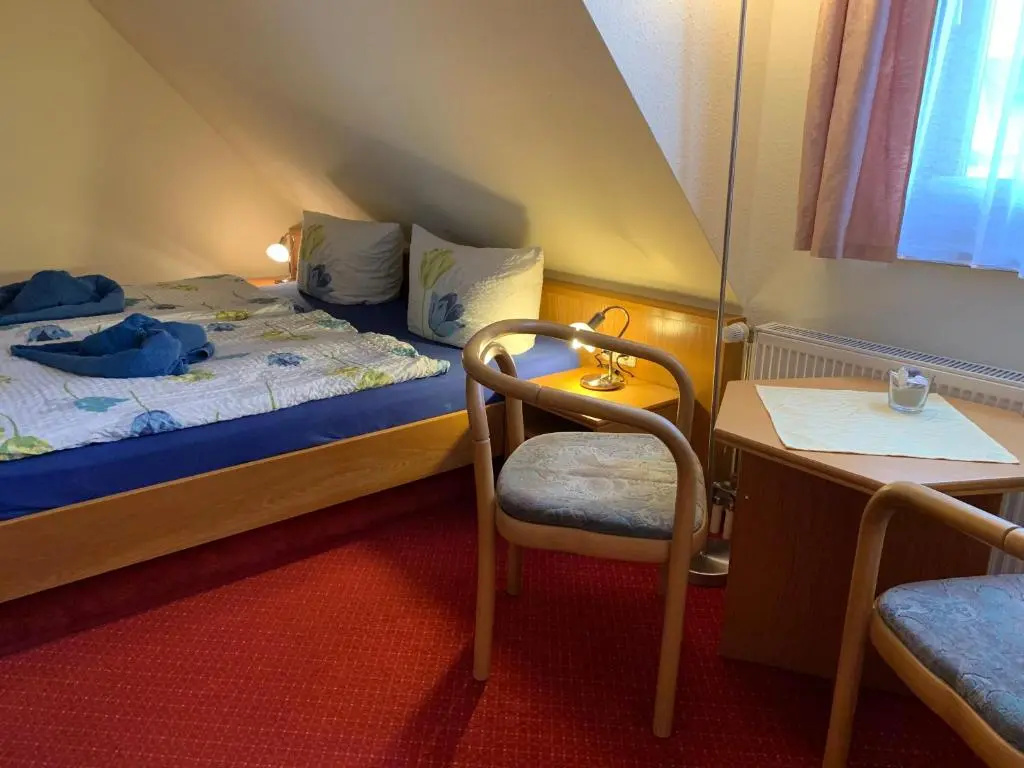 Standard Double room (full double bed)