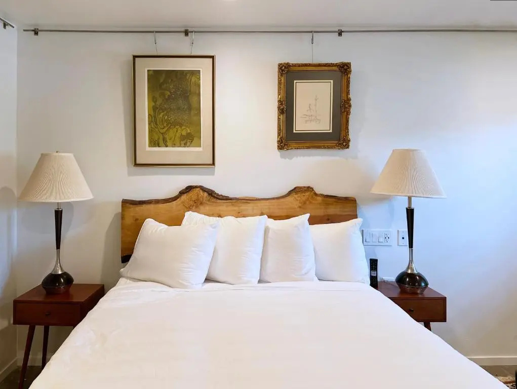 Deluxe Double room (full double bed)