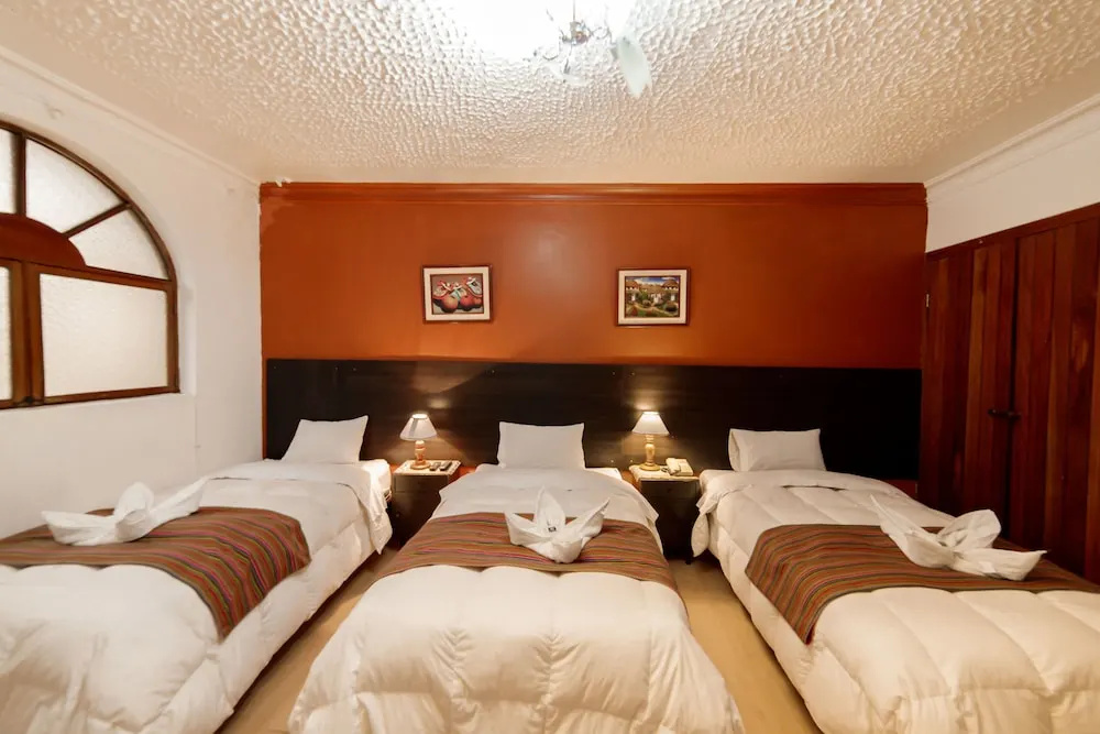 Standard Double room (full double bed)