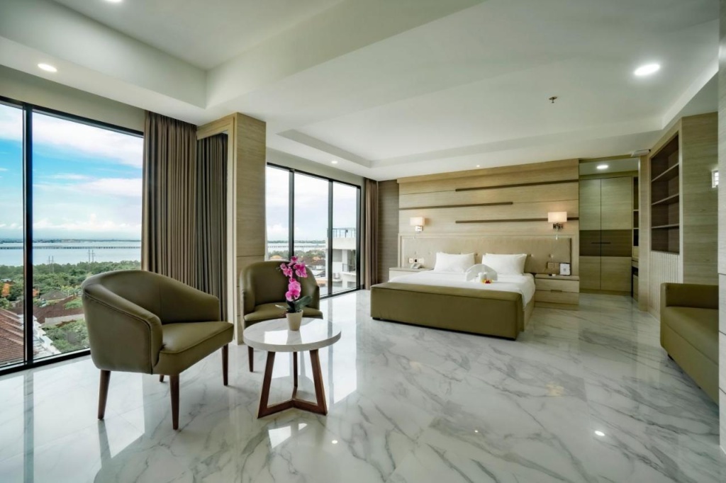 Отель Sunrise Aventus Hotel Nusa Dua в Беное