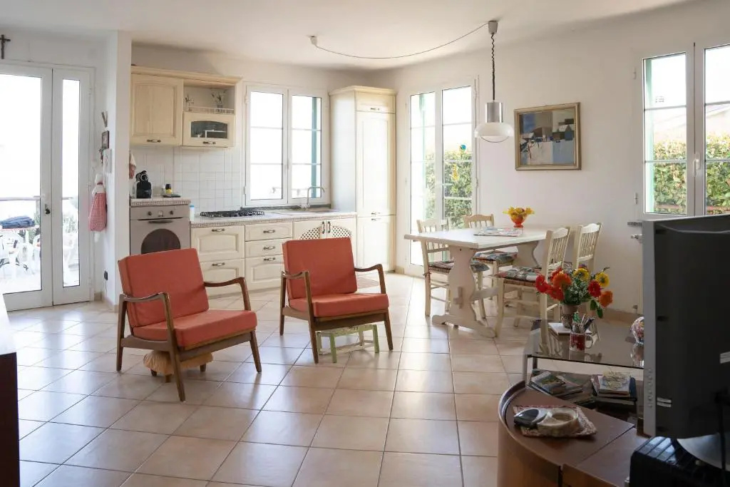 034 - Casa Teresa 7 minuti dal MARE, nel VERDE DI FINALE