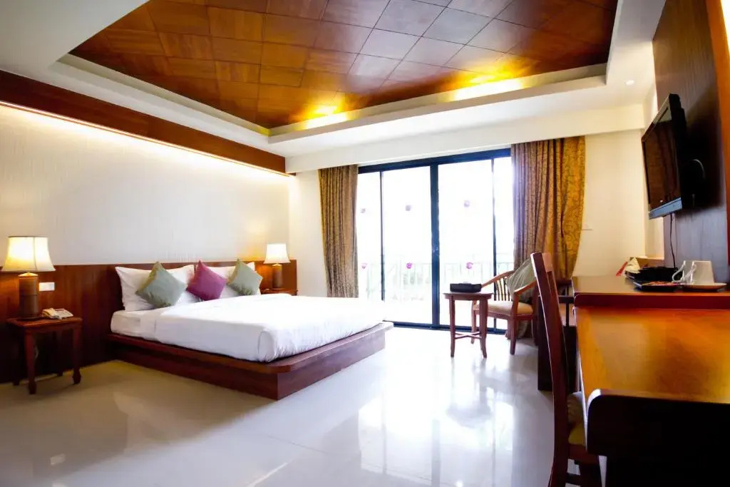 Khaolak Orchid Beach Resort - Chambres