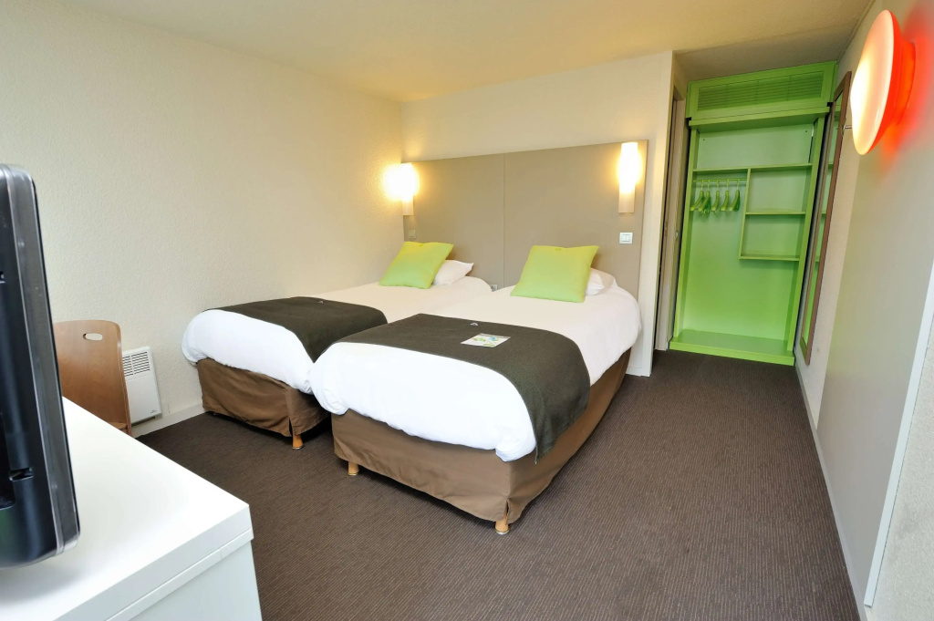 Campanile Bourg en Bresse - Viriat - Chambres