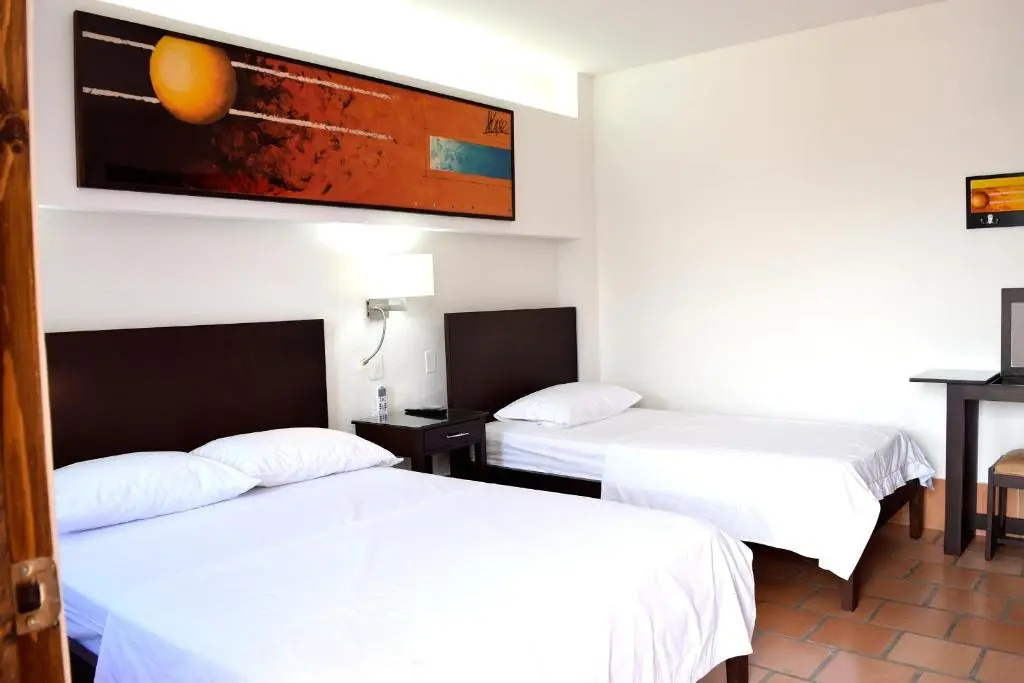 Standard Double room (full double bed)
