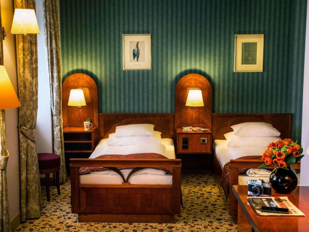 Grand Hotel Mercure Biedermeier Wien - Chambres