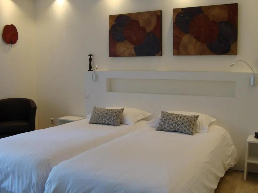 Standard Double room (twin beds)