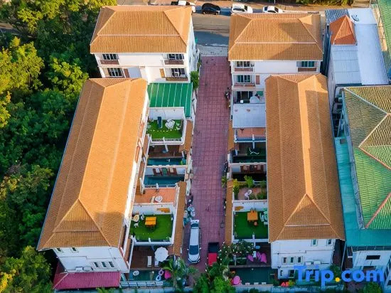 Luna House 4 Bedroom Pool Walking Street 2 km Beach 5 min