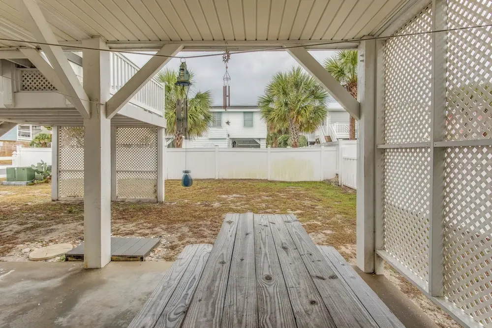 Steps to Sand! Family Ocean Isle Beach Retreat