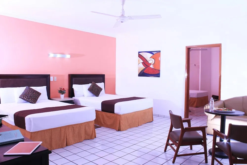 Hotel Villa las Rosas - Chambres