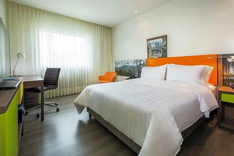 Hampton by Hilton Bucaramanga - Chambres