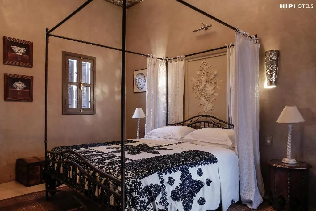 Riad Noir d'Ivoire - Chambres