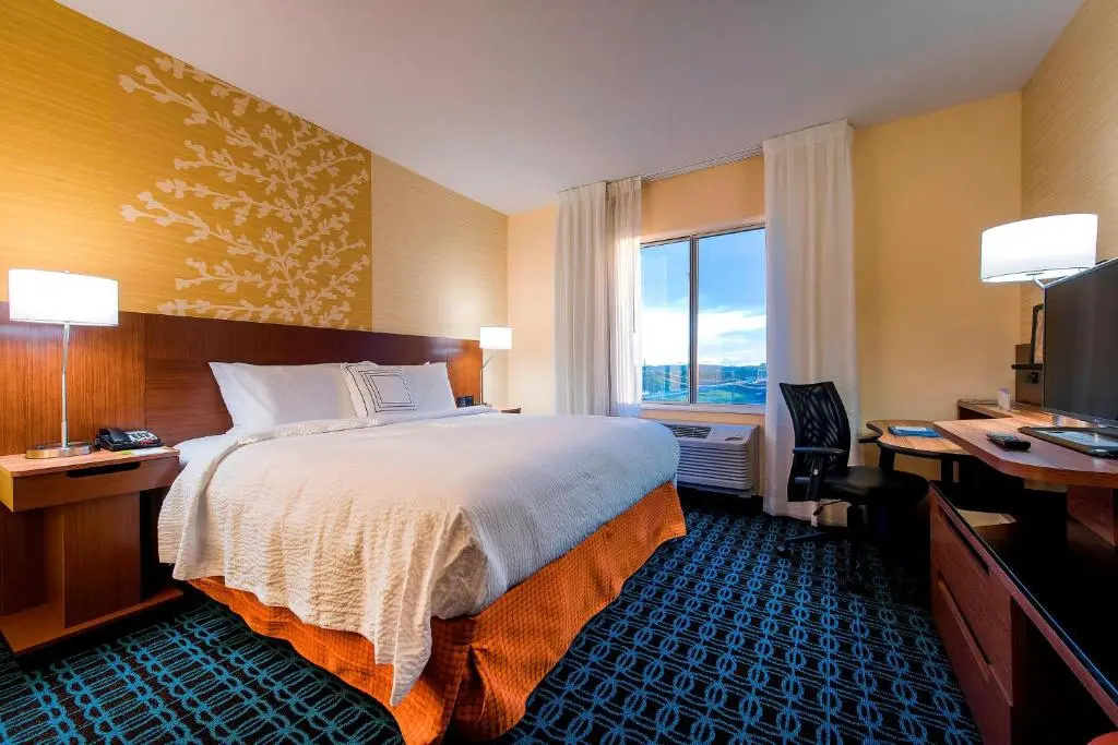 Fairfield Inn & Suites Leavenworth - Chambres