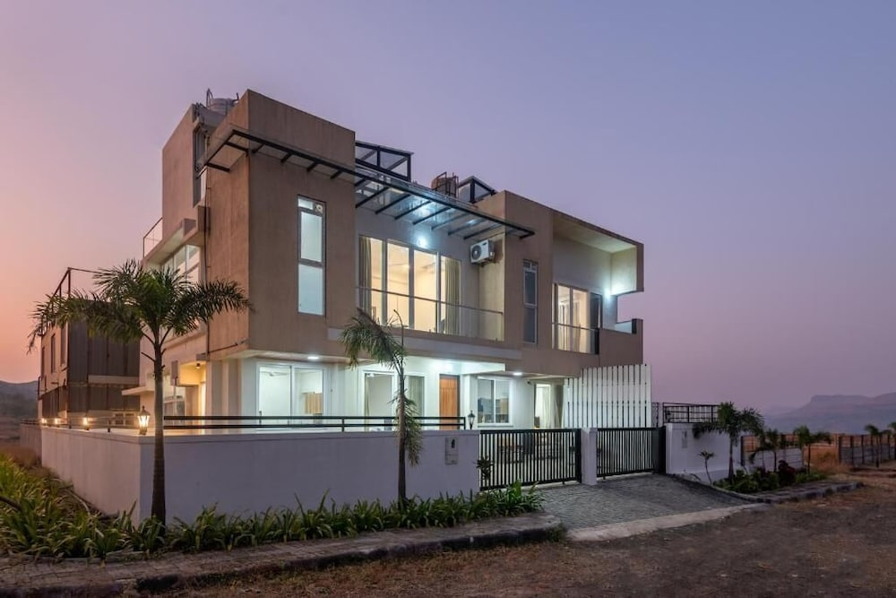 ELIVAAS 3BHK White House Villa with View