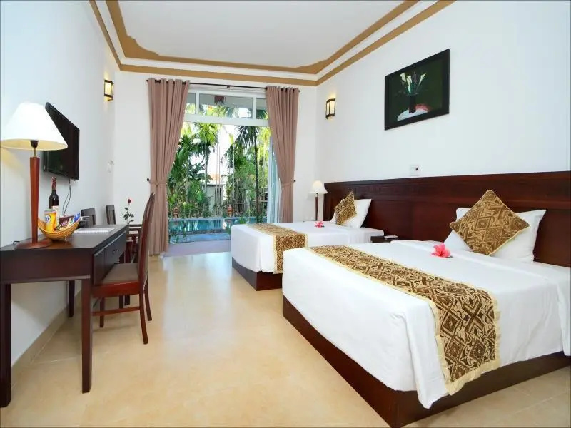 Standard Double room (twin beds)
